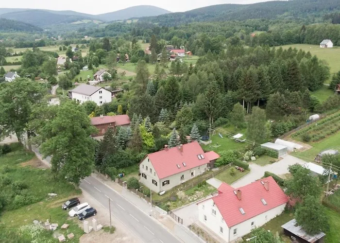 アパート Zielona Ges Leszczyniec