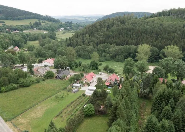 Zielona Ges アパート Leszczyniec