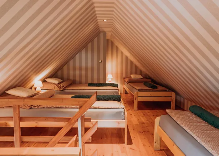 Zielona Ges アパート *