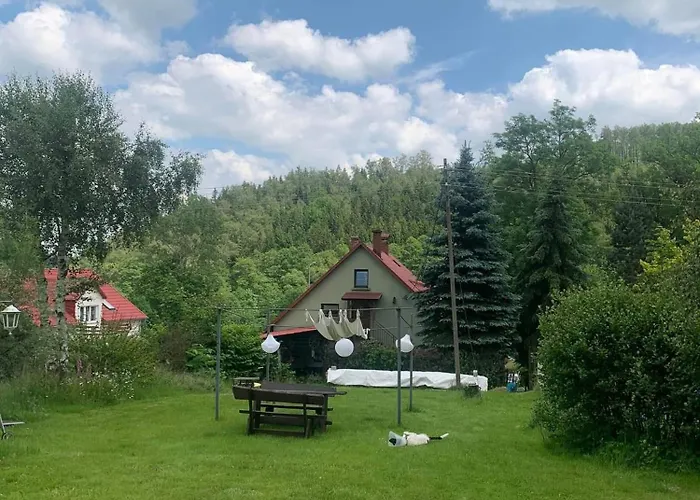 アパート Zielona Ges Leszczyniec